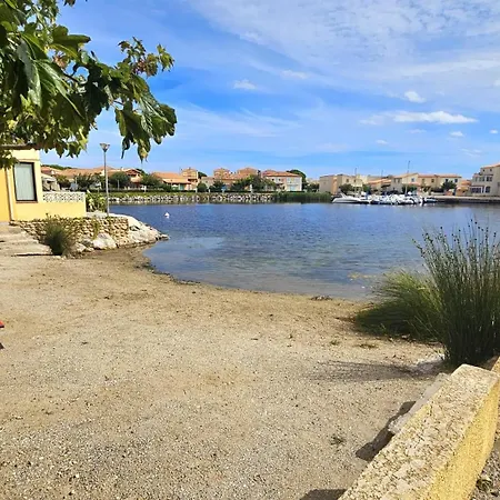 Marina Nature & Evasion - Vue Etang & Pyrenees Le Barcarès